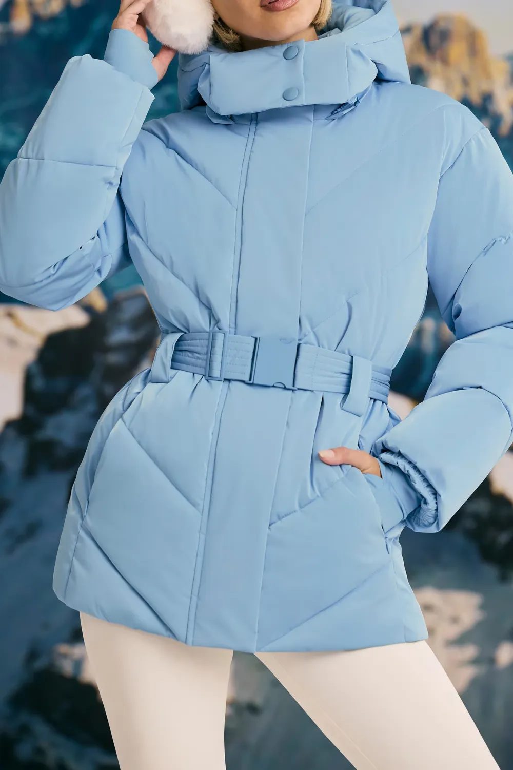 Lightweight Waterproof Hooded Jacket