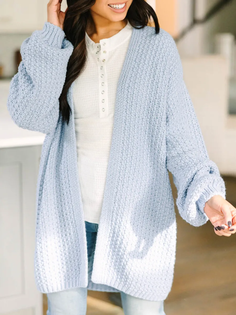 Light Blue Cardigan