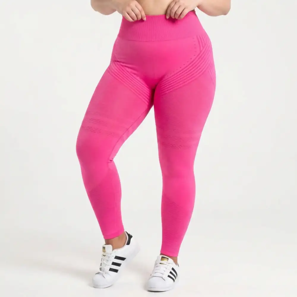Women's 3D curved buttocks three-dimensional yoga pants