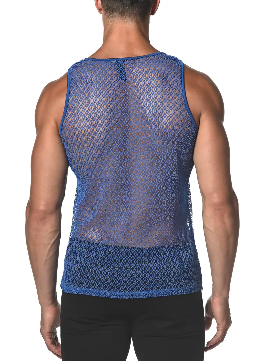 Abstract Sleeveless Tank Top