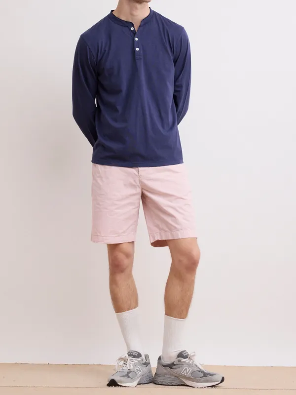Casual Style Men's Faded Pink Shorts