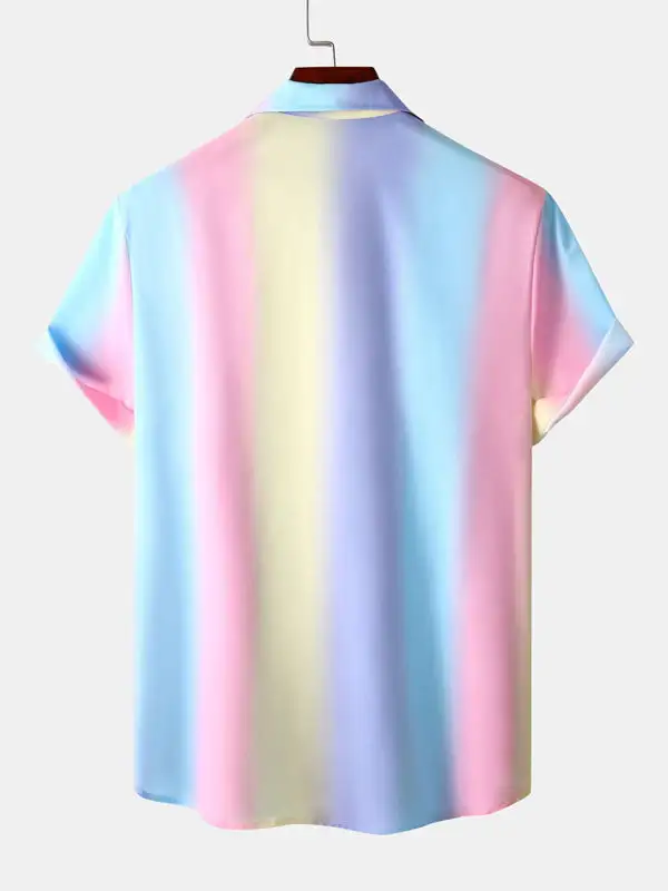 Short Sleeve Button Front Shirt