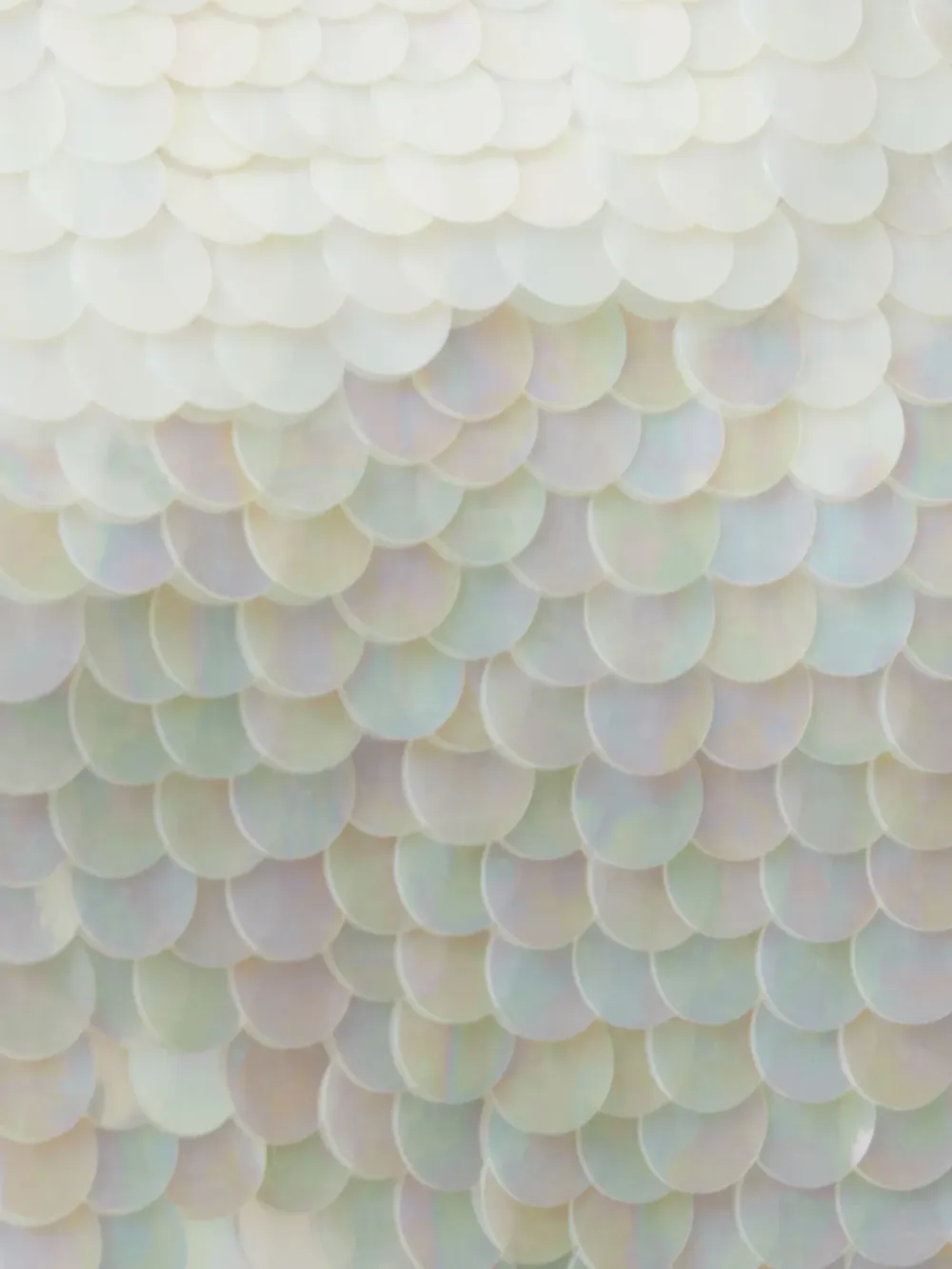 Casual Sequin Design Round Neck Short Sleeves