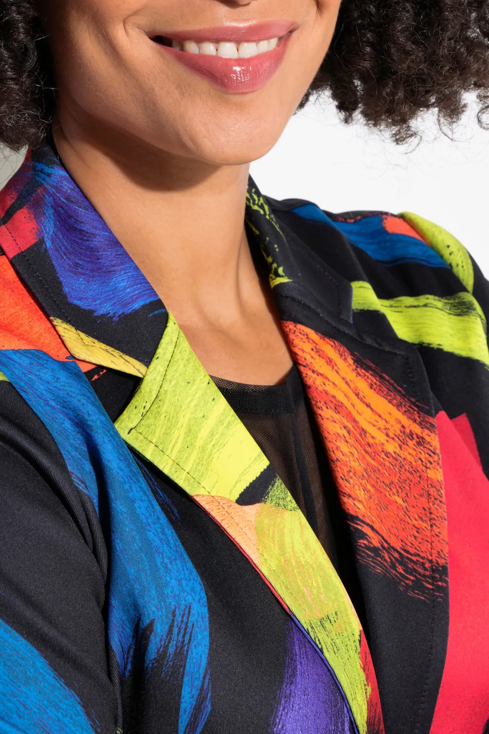 Flip Collar Blazer