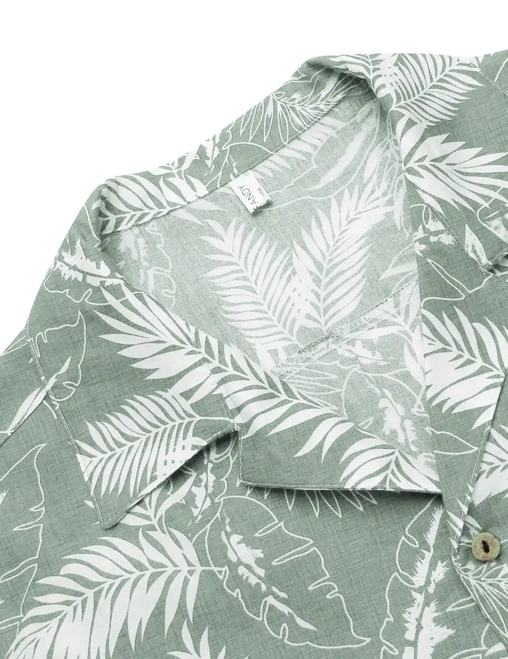 Soft Weave Cotton Linen Printed Shirt