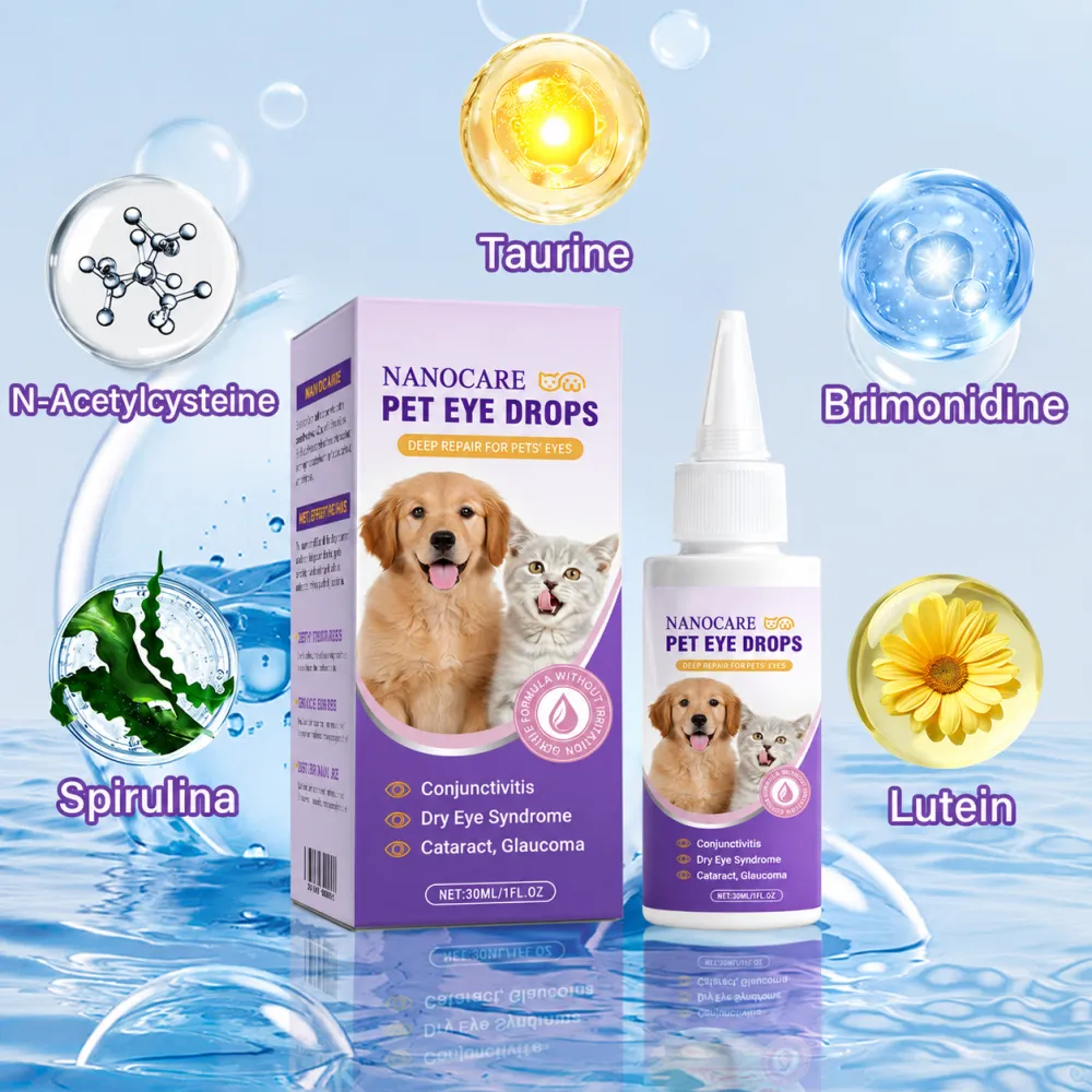 NanoCare Pet Eye Drops