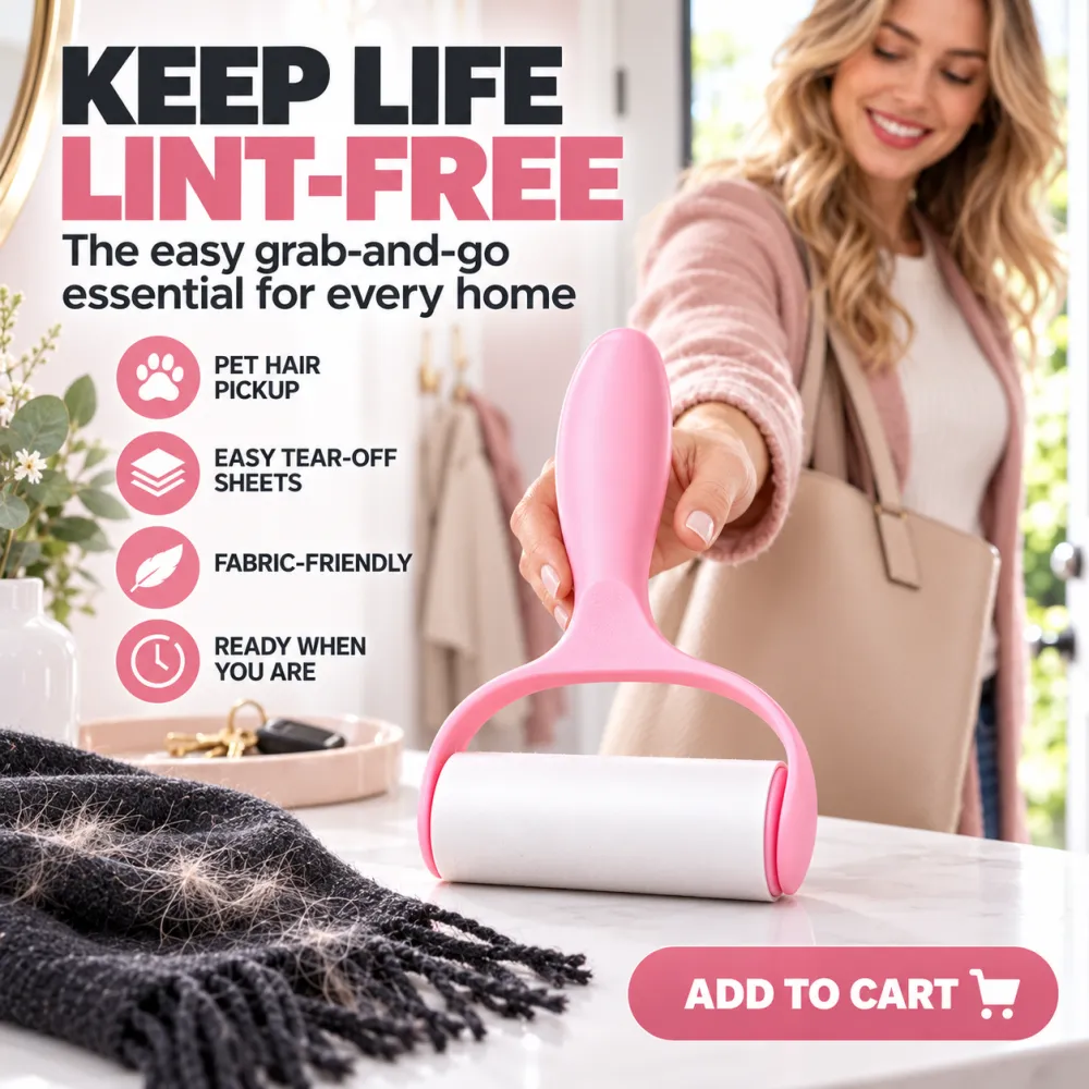Tear-Off Lint Roller