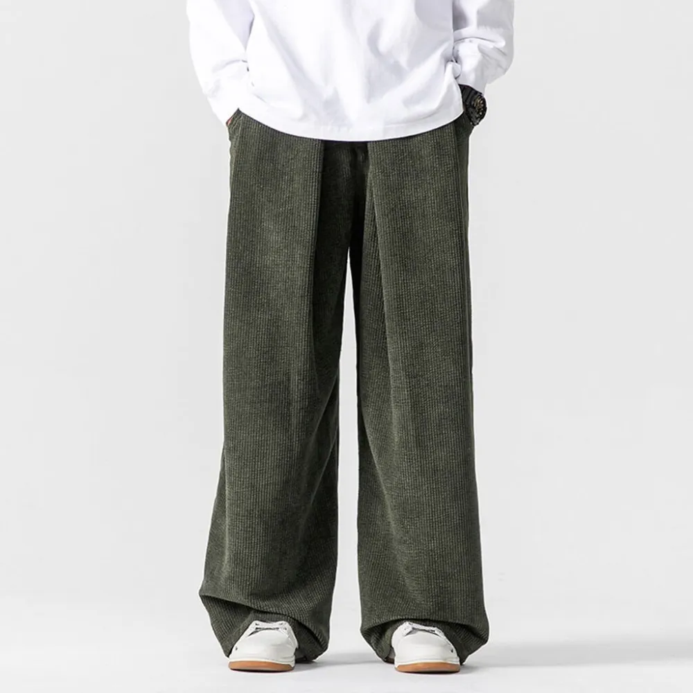 Easy Relaxed Wide Pants