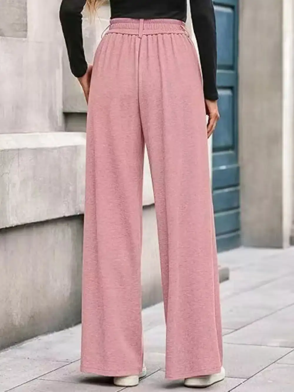 Easygoing Wide Leg Pants
