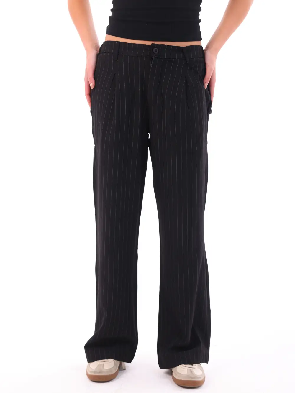 Workday Striped Pants