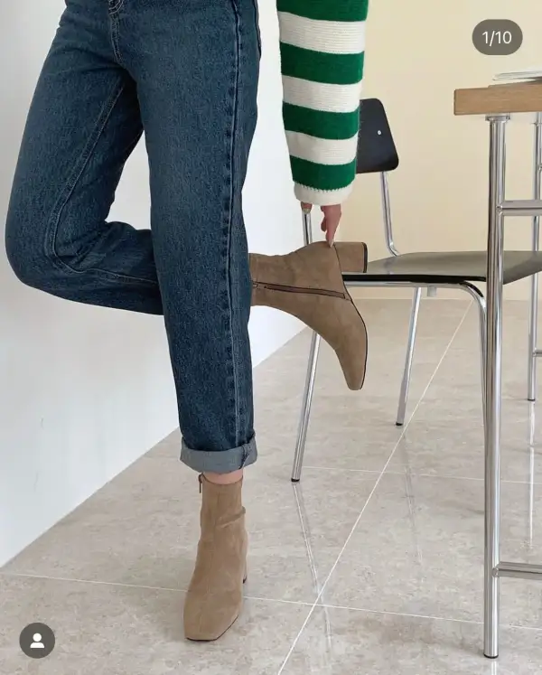Soft Faux Suede Everyday Flats Boots
