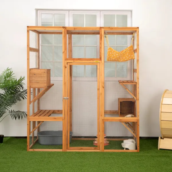 Cabane Enclosure Catio Outdoor Cat Cage