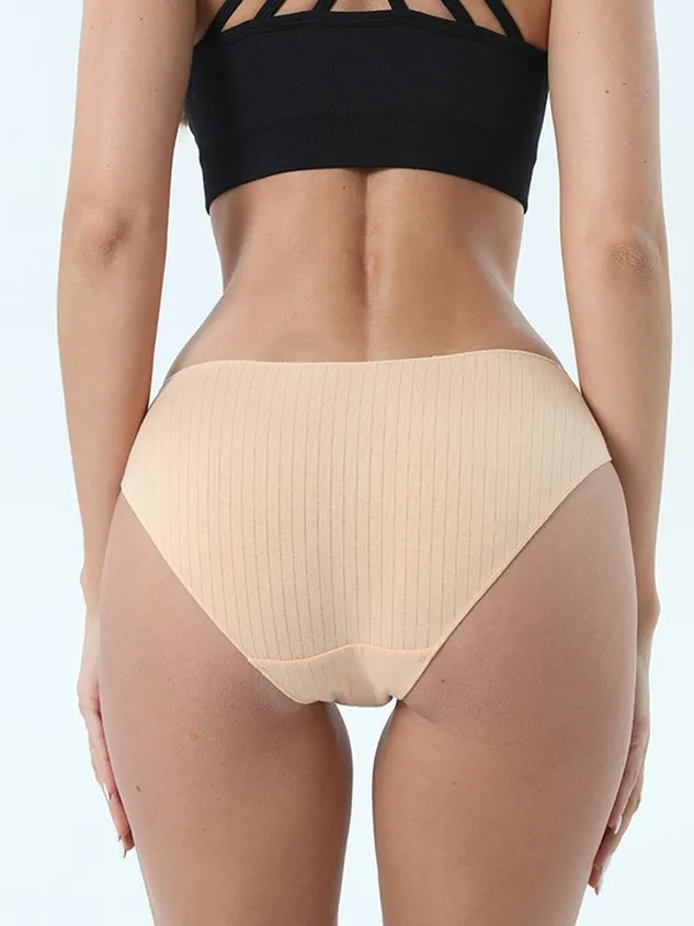 Breathable Comfortable Antibacterial Knit Non-marking High Elastic Underwear