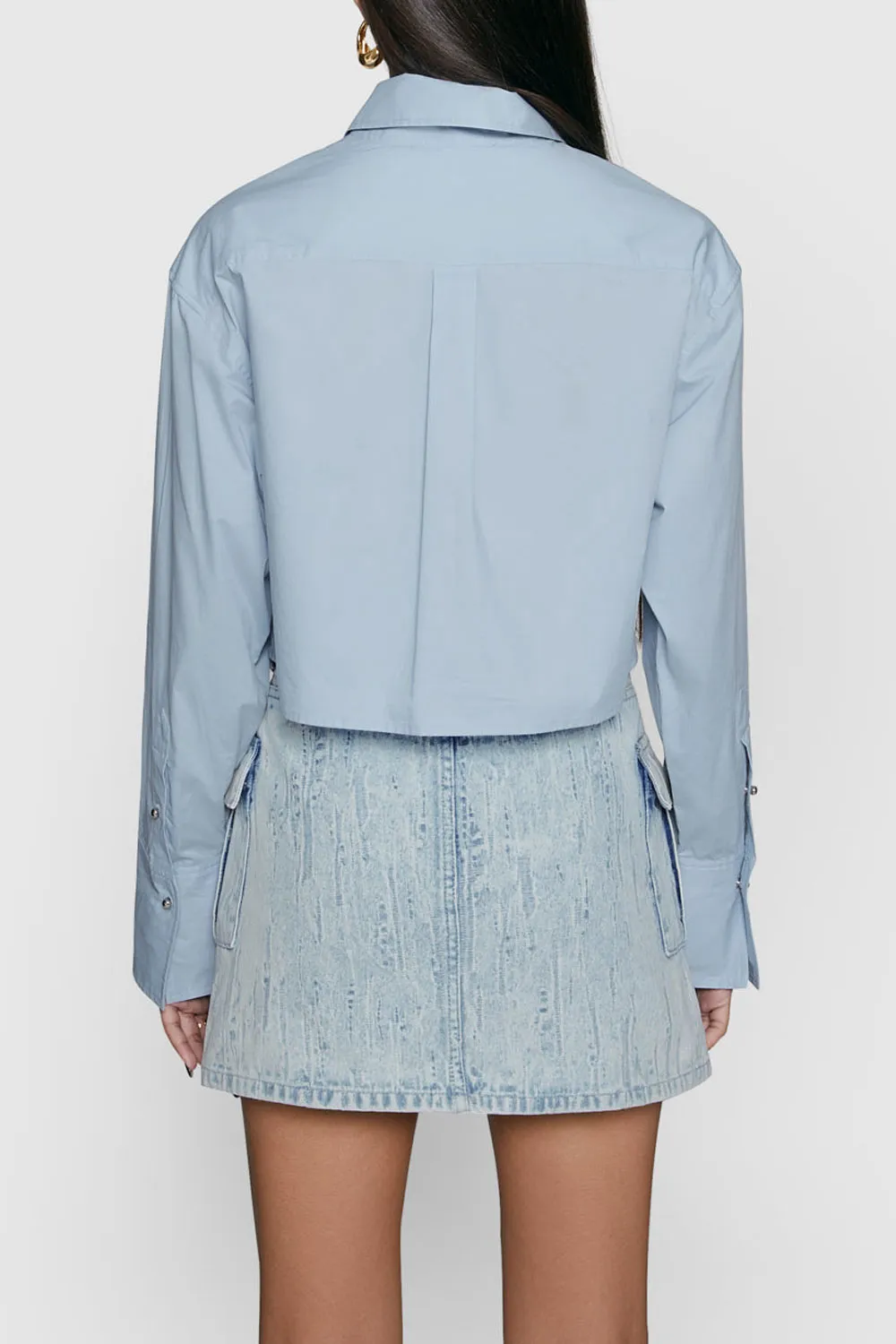 Stylish Commuter Seven-Point Shirt