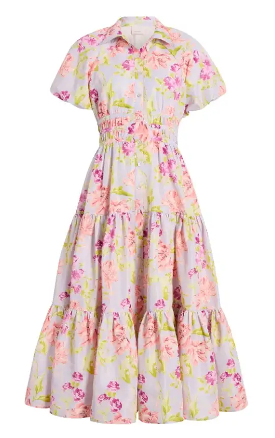 Easy Fit Woven Dress