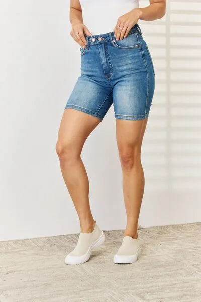 Soft Touch Relaxed Bermuda Shorts