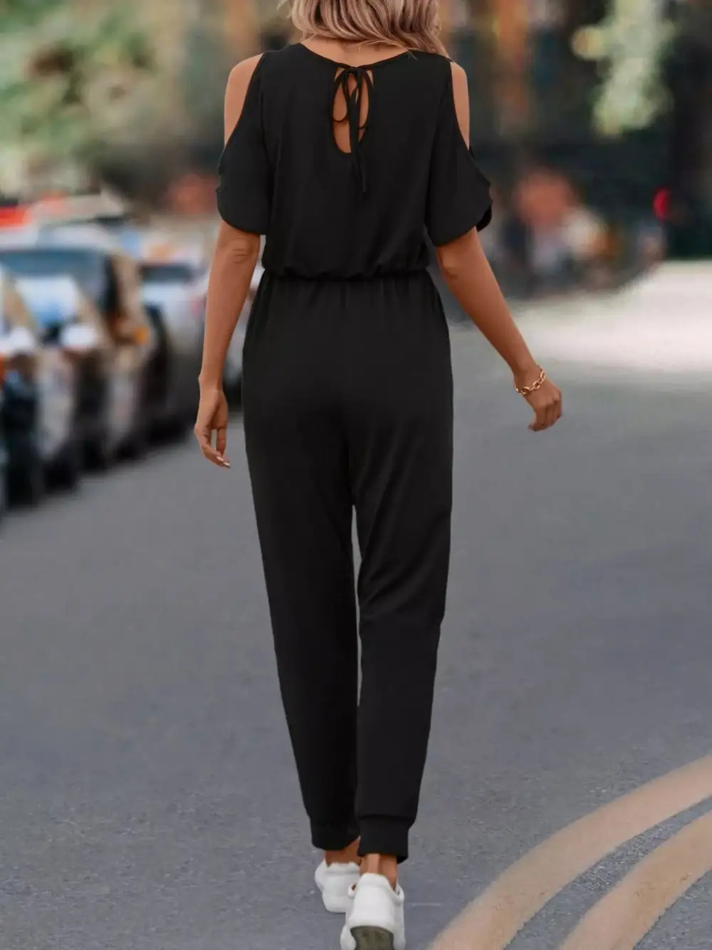 Drawstring Shoulder Set