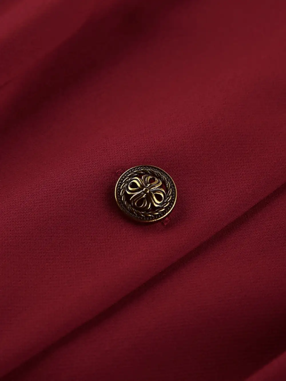 Button Front Coordinated Set