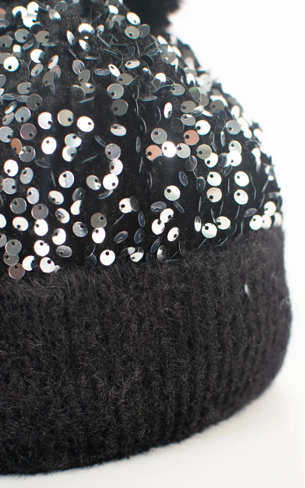High-End Versatile Fashion Sequined Ladies Hat