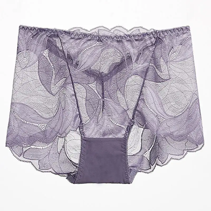 Everyday Plus Size High Waist Seamless Breathable Brief Panty