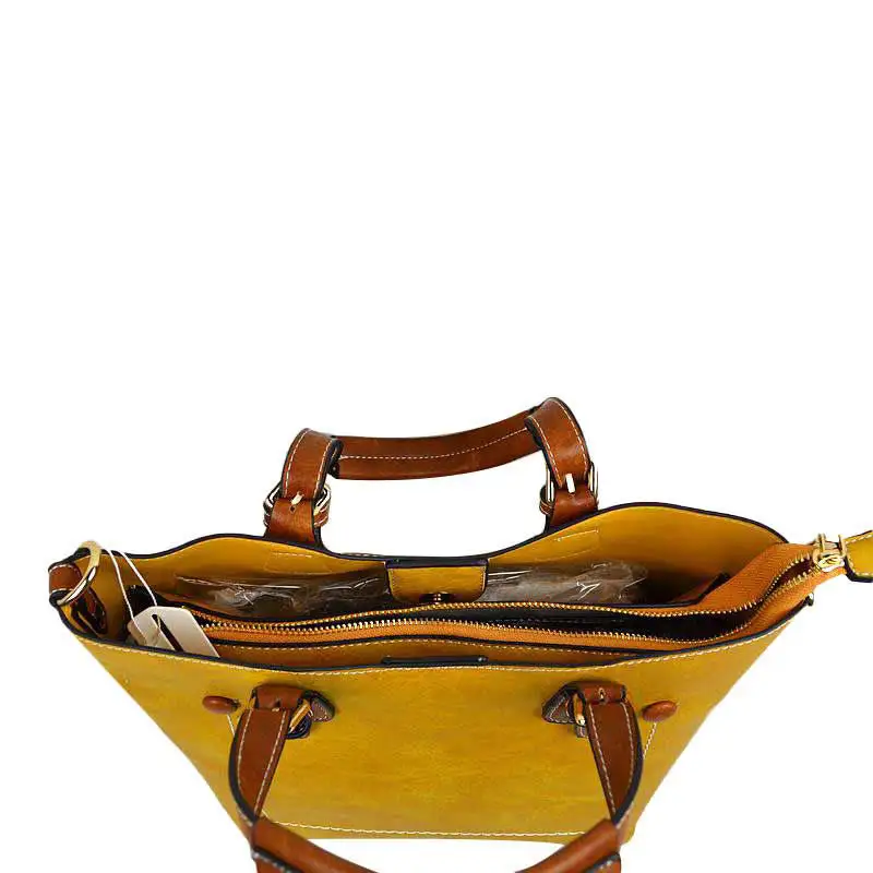 Tote Vegan Leather Shoulder Bag