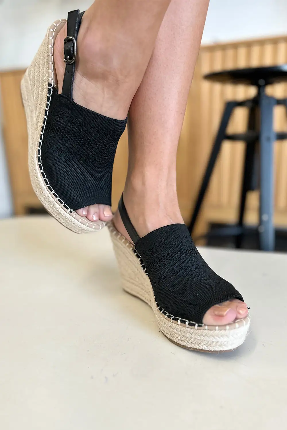 Everyday Heels Peep Toe Sandals