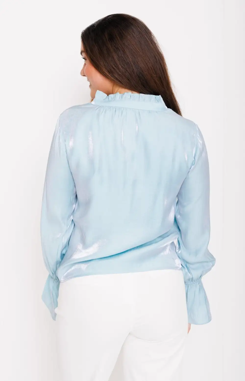 Denise Blouse, SKY BLUE