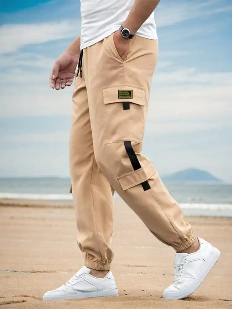 Leisure Laid Back Cargo Pocket Cargo Pants