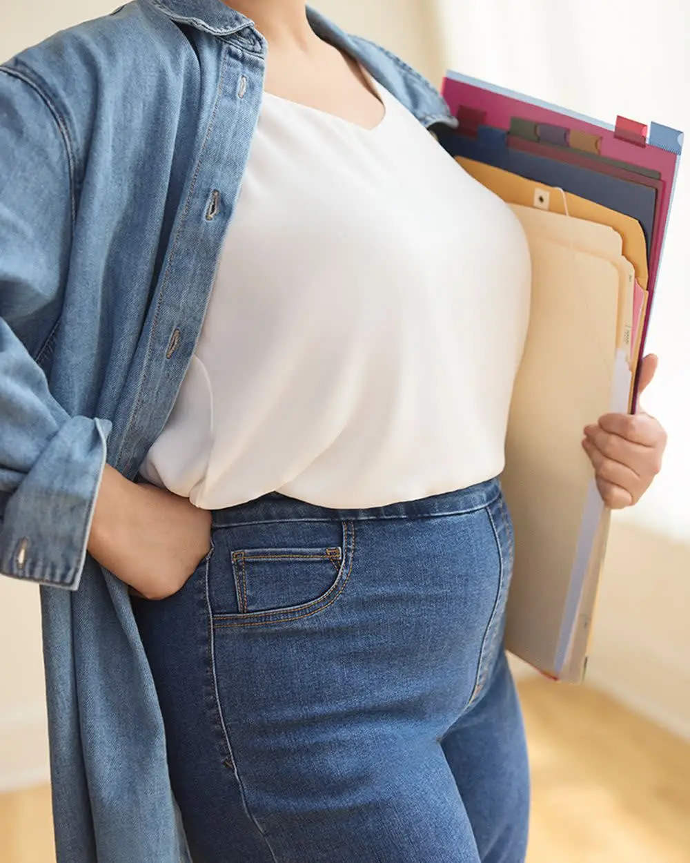 Denim Legging Pants Essentials