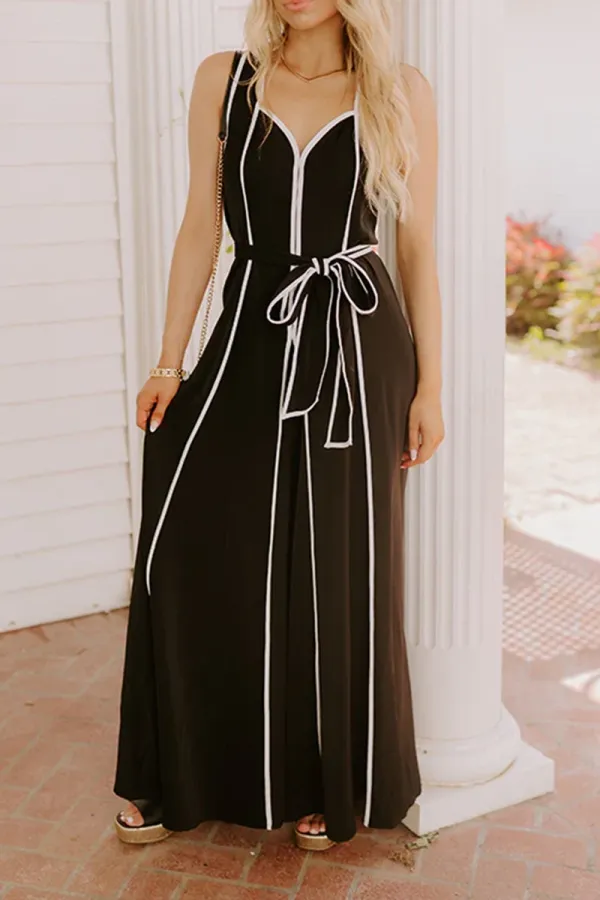 Loose French Lazy Style Women's Jumpsuit