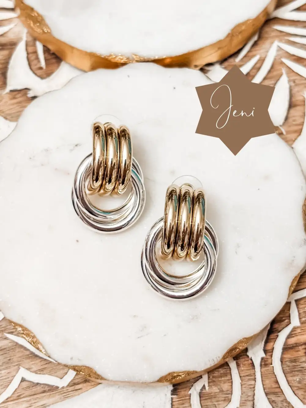 Casual Polished Everyday Earrings