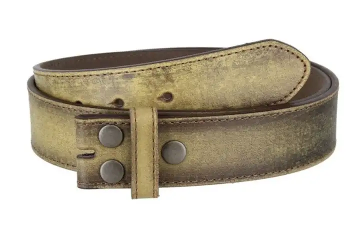 Clean Leather Belt Strap