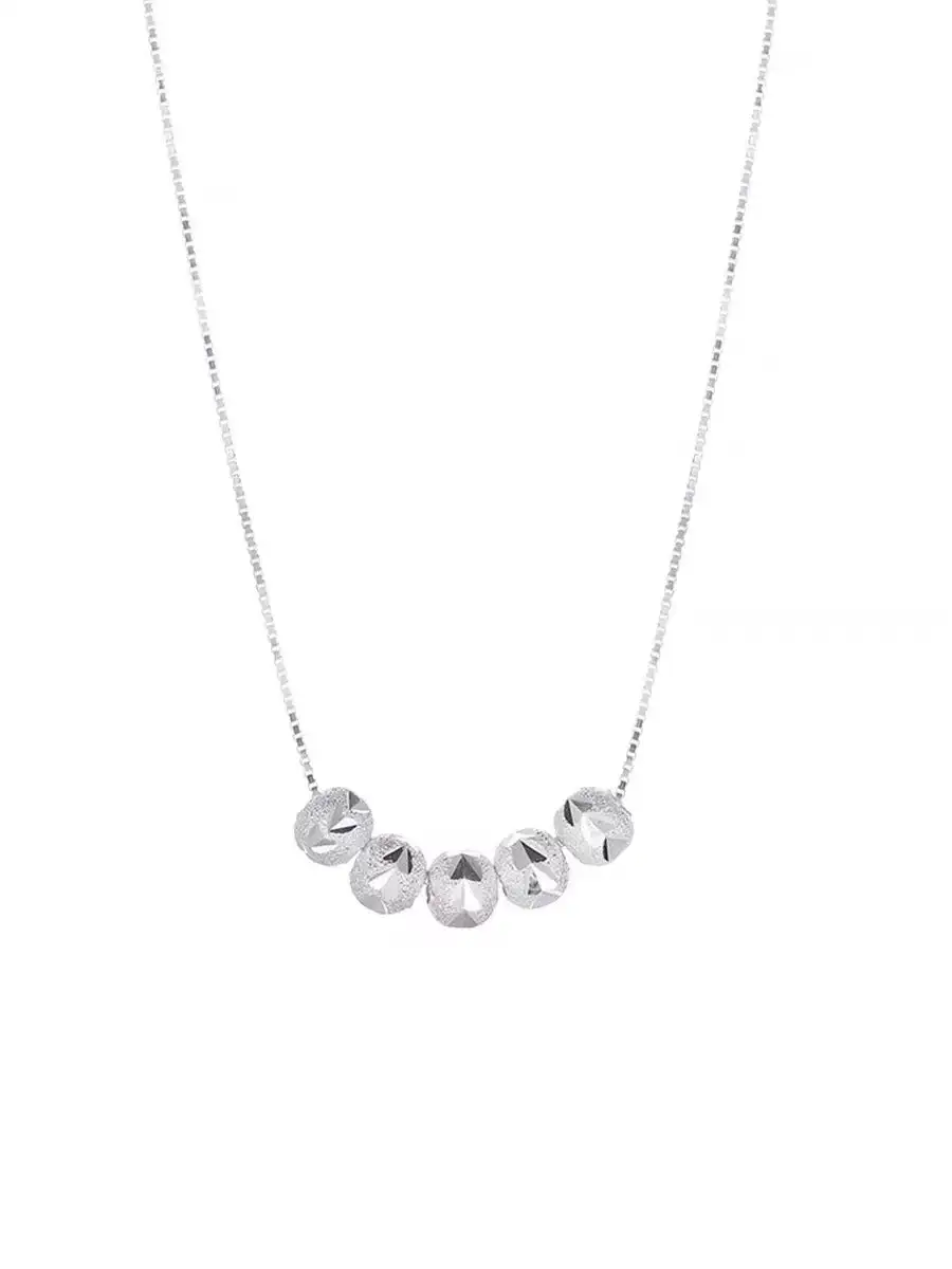 Wave Bold Pendant Necklace