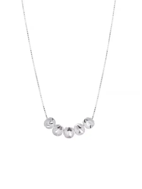 Wave Bold Pendant Necklace