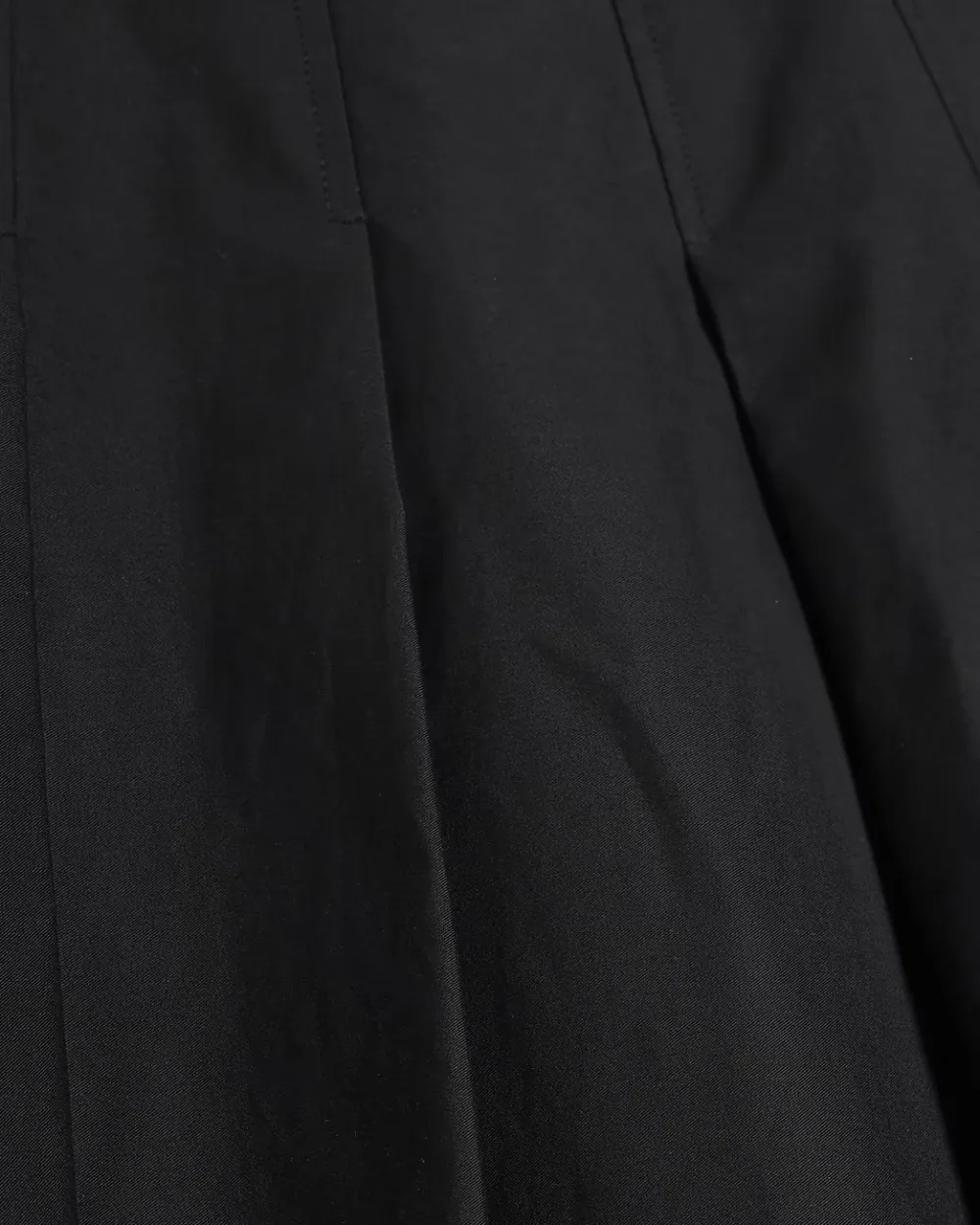 Solid Color Simple And Elegant Cotton Long Skirts