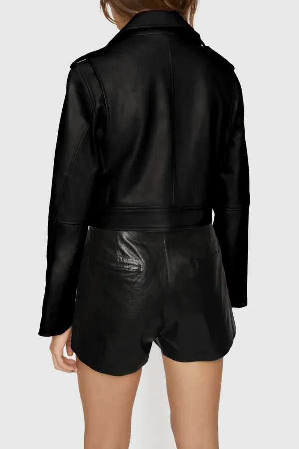 Women'S Stylish Biker Jacket