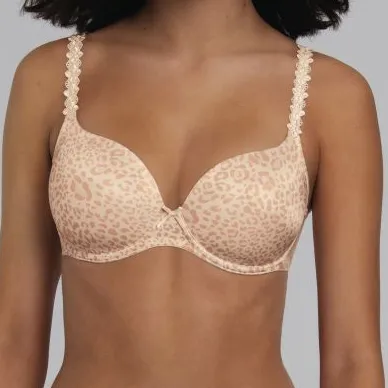 Smooth Coverage Underwire Contour Support Bra