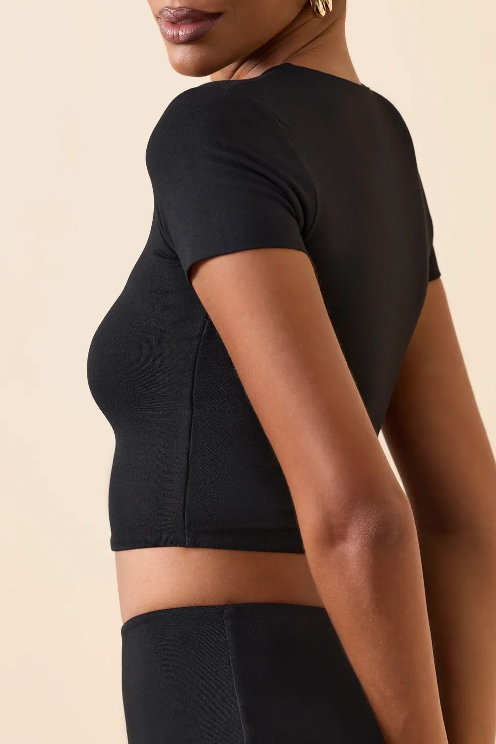 Everyday Basic All-Match Women's Short-Sleeved Shirt