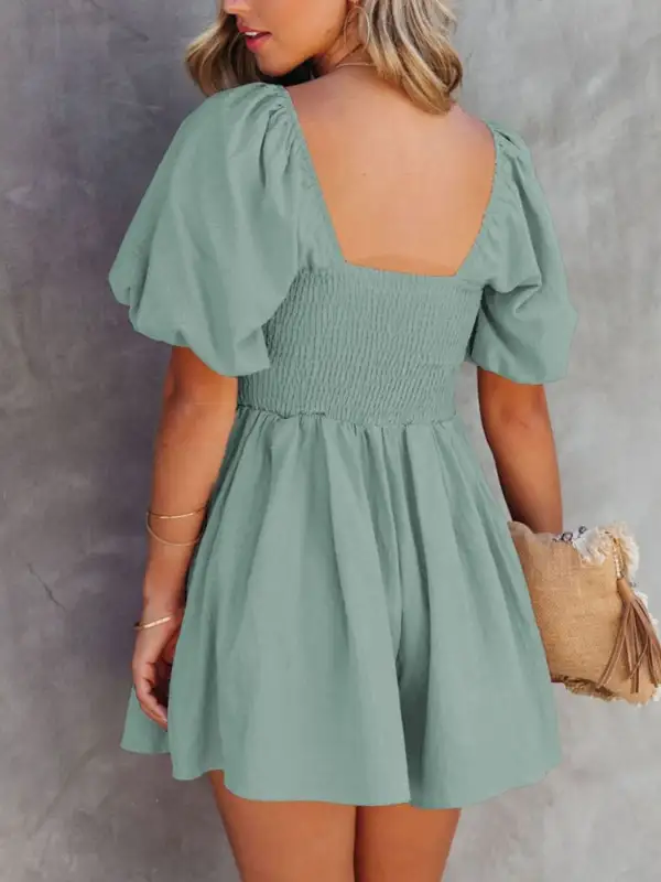 Jumpsuit Square Romper