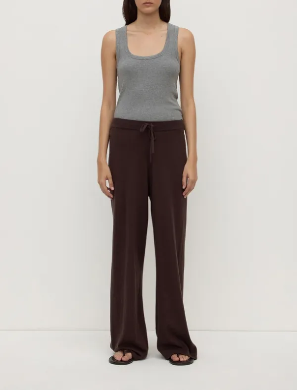 Ganache Cotton Cashmere Lounge Pant