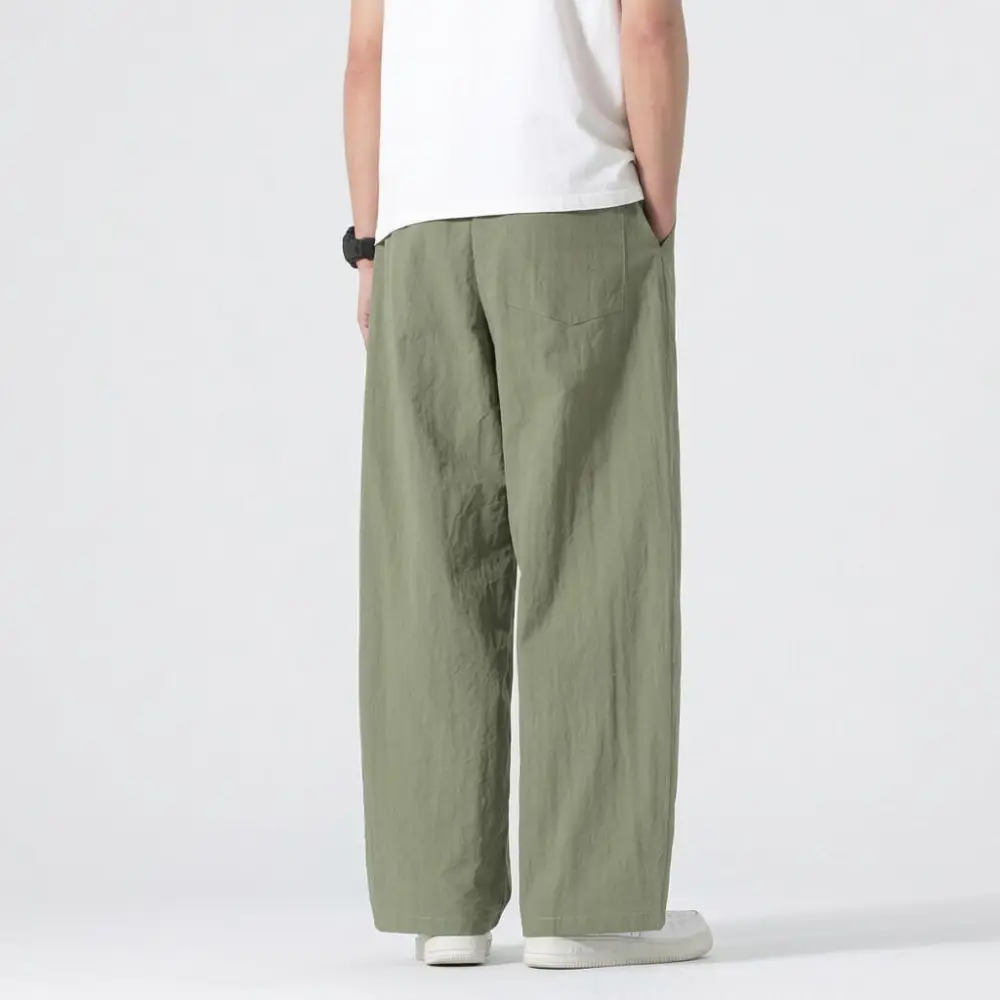 Structured Wide Leg Pants