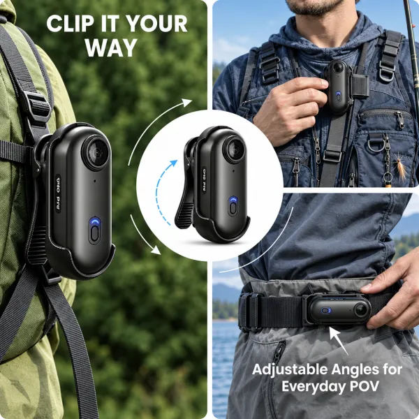 Hands-Free POV Camera So You Never Miss a Catch