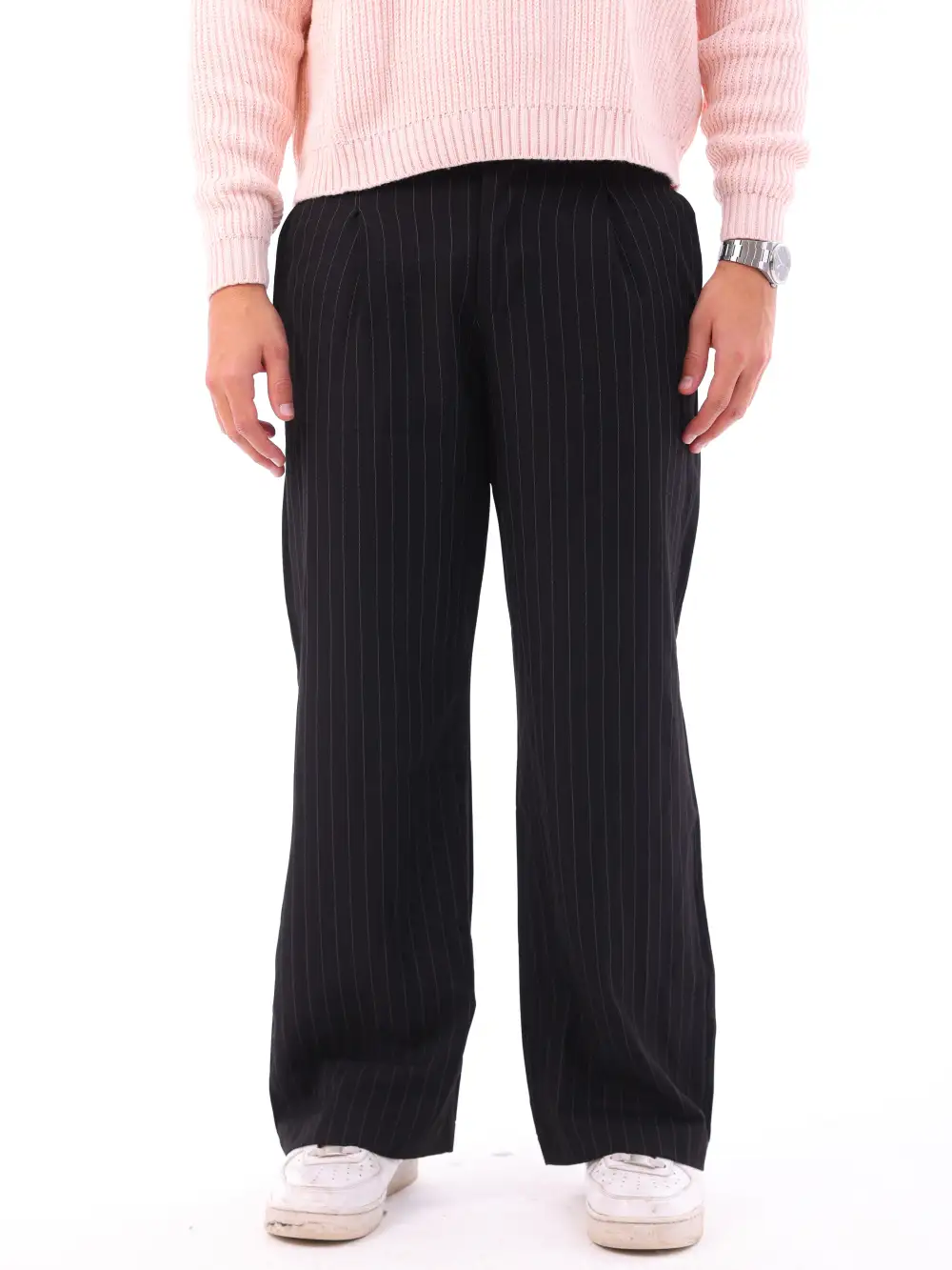 Workday Striped Pants
