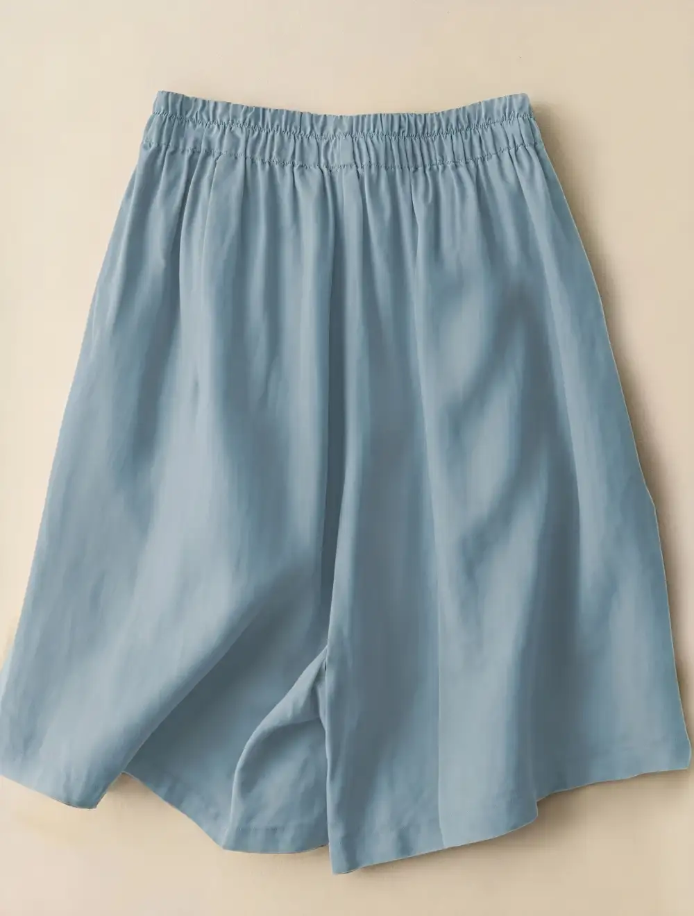 Elastic Waist Flowy Shorts
