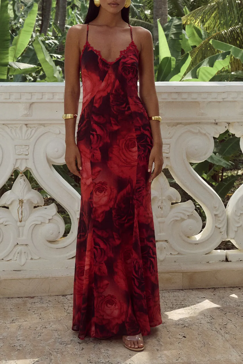 Sexy Maxi Dress For Parties