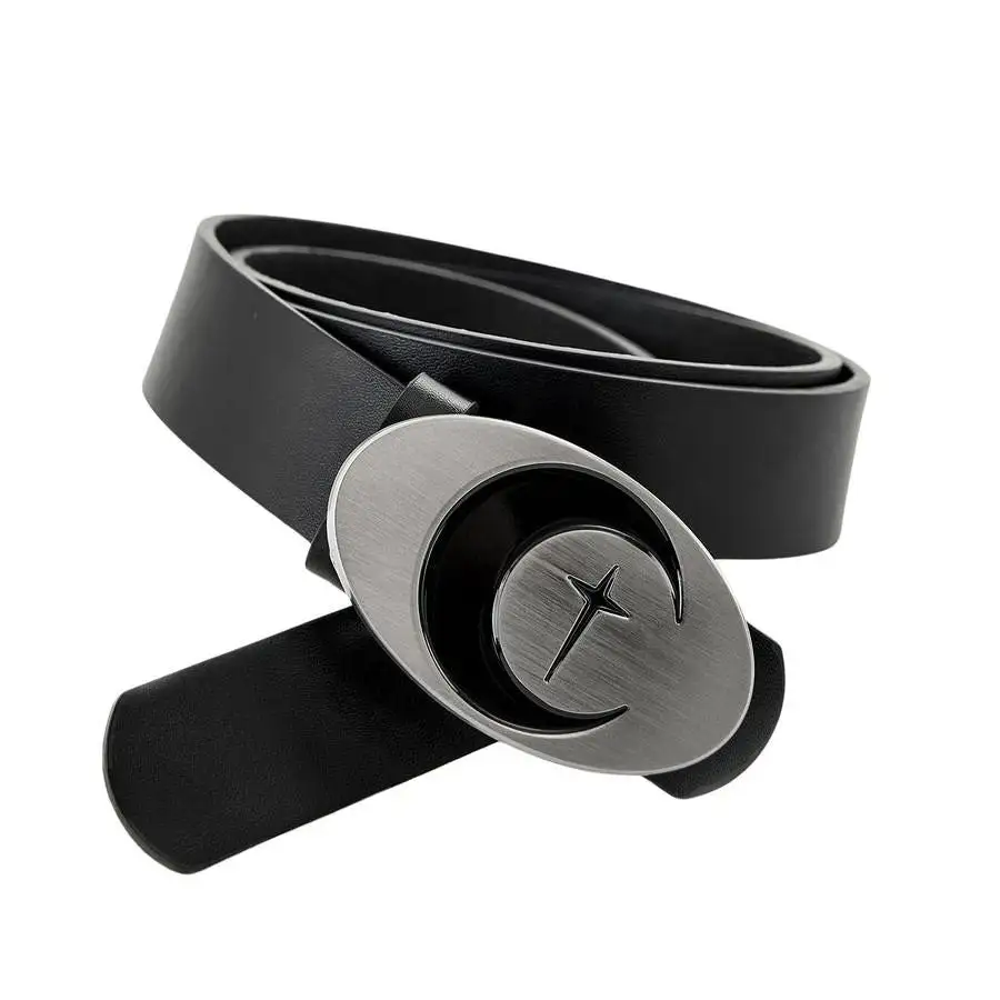 Star Moon Buckle Belt