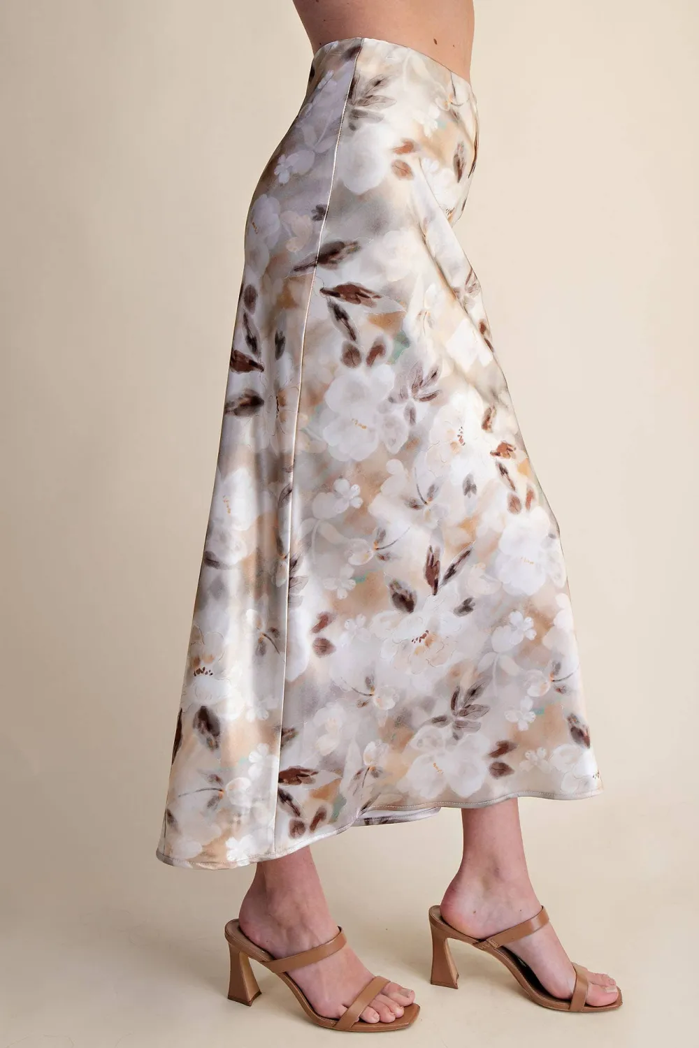 Modern Refined Midi Skirt