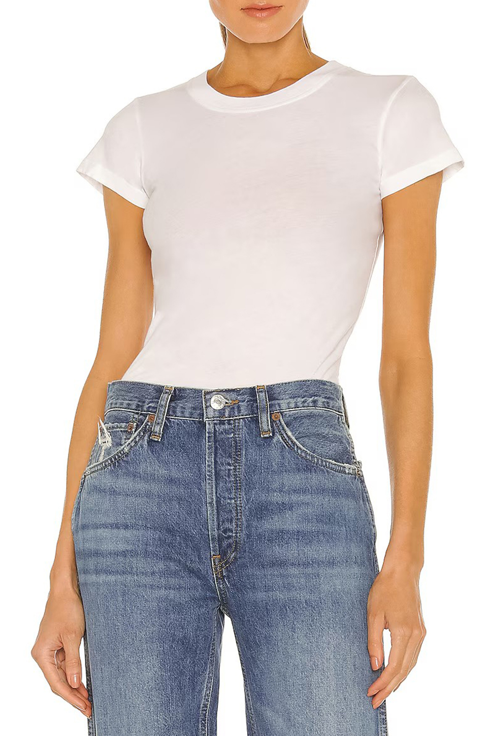 Crew Neck Tee