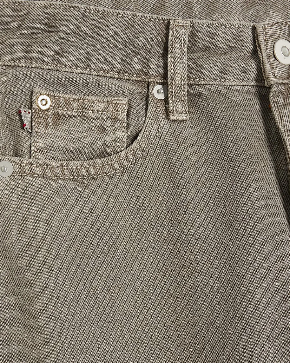Pure Cotton Multi-Pocket Practical Versatile Jeans