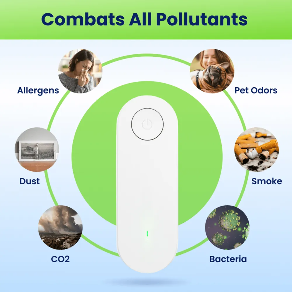 Negative Ion Portable Air Purifier